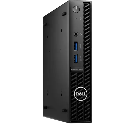 Calculator Sistem PC Refurbished DELL OptiPlex 3000 MiniPC, Intel Core i3-12300T 2.30 - 4.20GHz, 8GB DDR4, 256GB SSD