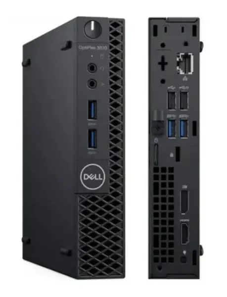 Calculator Sistem PC Refurbished DELL Optiplex 3070 MiniPC, Intel Core i5-9500T 2.20GHz, 8GB DDR4, 256GB SSD + Windows 11 Pro