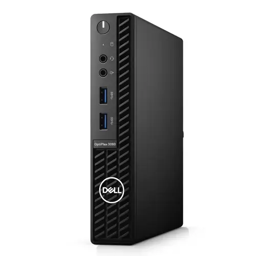 Calculator Sistem PC Refurbished DELL OptiPlex 3080 MiniPC, Intel Core i5-10500T 2.30 - 3.80GHz, 16GB DDR4, 512GB SSD + Windows 11 Home