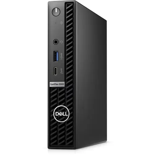 Calculator Sistem PC Refurbished DELL OptiPlex 5000 MiniPC, Intel Core i5-12500T 2.20 - 4.10GHz, 8GB DDR4, 256GB SSD + Windows 11 Home