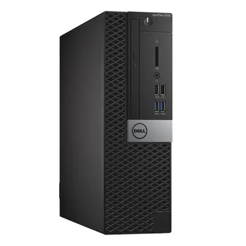 Calculator Sistem PC Refurbished DELL OptiPlex 5050 SFF, Intel Core i5-7500 3.40GHz, 8GB DDR4, 256GB SSD
