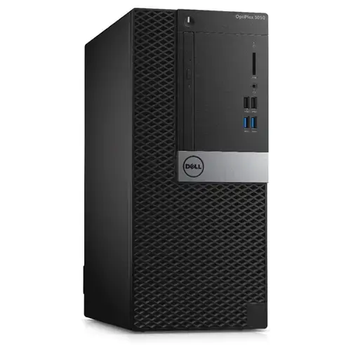 Calculator Sistem PC Refurbished DELL OptiPlex 5050 Tower, Intel Core i5-6600 3.30 - 3.90GHz, 8GB DDR4, 256GB SSD