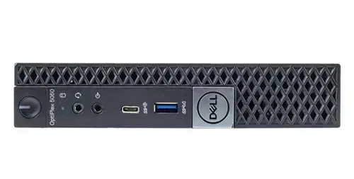 Calculator Sistem PC Refurbished DELL OptiPlex 5060 Mini PC, Intel Core i5-8500T 2.10-3.50GHz, 8GB DDR4, 256GB SSD + Windows 11 Home