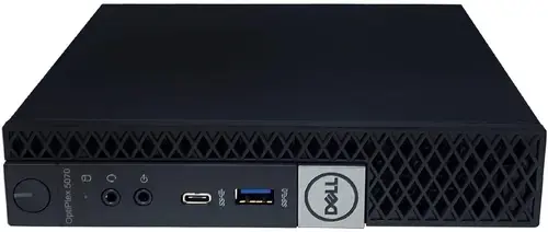 Calculator Sistem PC Refurbished DELL OptiPlex 5070 Mini, Intel Core i5-9500T 3.30GHz, 8GB DDR4, 256GB SSD