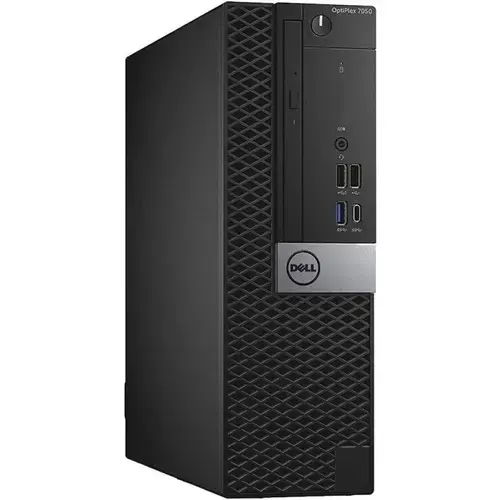 Calculator Sistem PC Refurbished DELL OptiPlex 7050 SFF, Intel Core i5-6600 3.30 - 3.90GHz, 8GB DDR4, 256GB SSD, Windows 10 Home