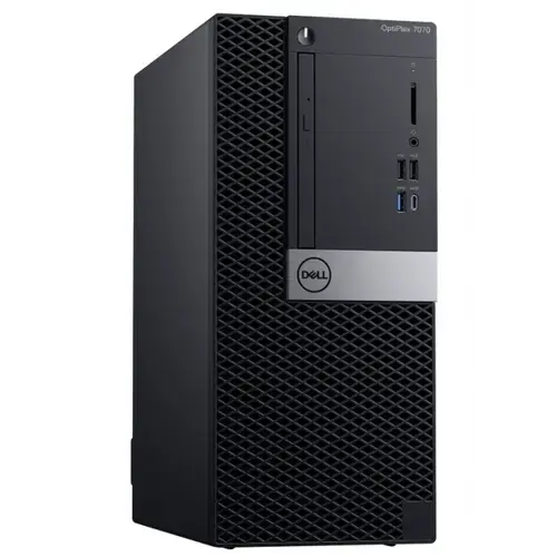 Calculator Sistem PC Refurbished DELL OptiPlex 7070 Tower, Intel Core i5-8500 3.00 - 4.10GHz, 8GB DDR4, 500GB HDD