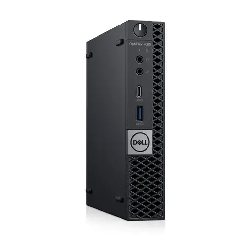 Calculator Sistem PC Refurbished DELL OptiPlex 7080 Mini PC, Intel Core i5-10500T 2.30 - 3.80GHz, 8GB DDR4, 256GB SSD