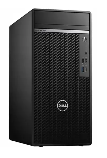 Calculator Sistem PC Refurbished DELL OptiPlex 7080 Tower, Intel Core i5-10500 3.10 - 4.50GHz, 8GB DDR4, 500GB HDD