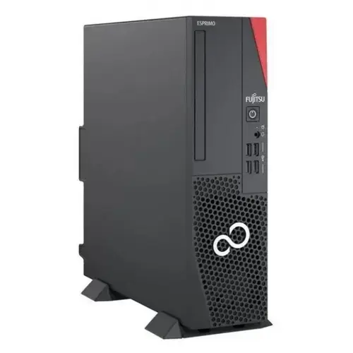 Calculator Sistem PC Refurbished Fujitsu Esprimo D558 SFF, Intel Core i3-9100 3.60-4.20GHz, 8GB DDR4, 256GB SSD, Windows 11 Pro