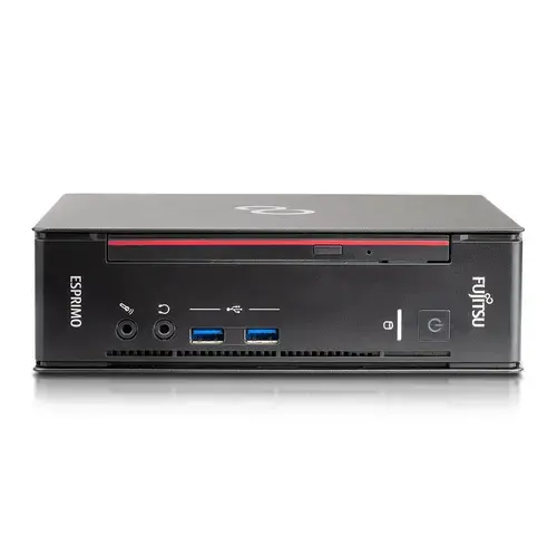 Calculator Sistem PC Refurbished Fujitsu Esprimo Q558 Mini PC, Intel Core i5-8400T 1.70-3.30GHz, 8GB DDR4, 256GB SSD