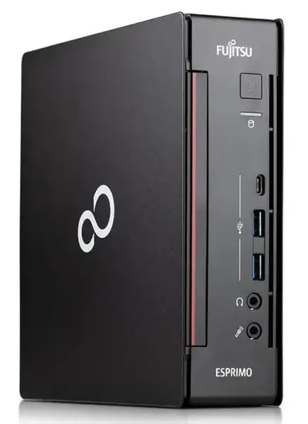 Calculator Sistem PC Refurbished Fujitsu Esprimo Q958 Mini PC, Intel Core i5-9500T 2.80 - 4.00GHz, 16GB DDR4, 256GB SSD, Windows 11 Home