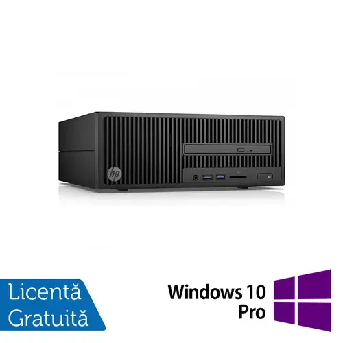 Calculator Sistem PC Refurbished HP 280 G2 SFF, Intel Core i5-6400 2.70GHz, 8GB DDR4, 500GB HDD, DVD-ROM + Windows 10 Pro