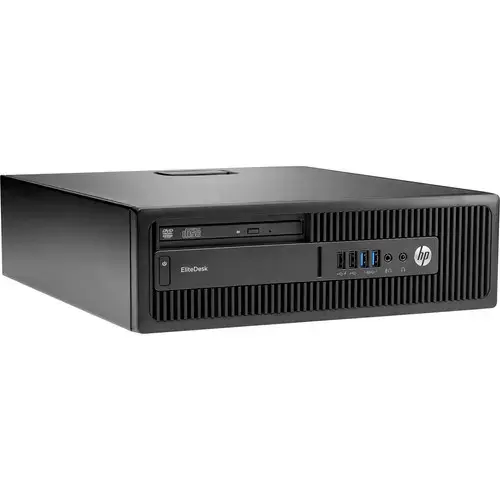 Calculator Sistem PC Refurbished HP Elitedesk 705 G2 SFF, AMD A6-9500 3.50 - 3.80GHz, 4GB DDR3, 500GB SATA
