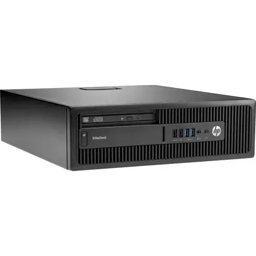 Calculator Sistem PC Refurbished HP EliteDesk 705 G3 SFF, AMD A10-9700 3.50GHz, 8GB DDR4, 500GB HDD
