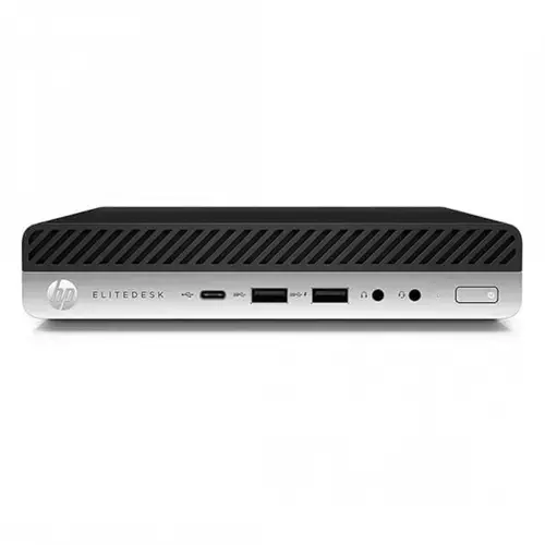 Calculator Sistem PC Refurbished HP EliteDesk 705 G4 Mini PC, AMD Ryzen 3 PRO 2200GE 3.20GHz, 8GB DDR4, 256GB SSD