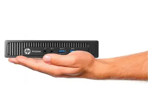 Calculator Sistem PC Refurbished HP EliteDesk 800 G1 Mini PC, Intel Core i5-4570T 2.90GHz, 8GB DDR3, 256GB SSD