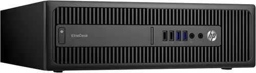 Calculator Sistem PC Refurbished HP EliteDesk 800 G2 SFF, Intel Core i5-6500 3.20GHz, 8GB DDR4, 128GB SSD, DVD-RW