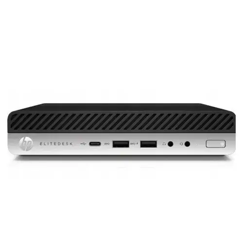 Calculator Sistem PC Refurbished HP EliteDesk 800 G3 Mini PC, Intel Core i7-7700T 2.90GHz, 16GB DDR4, 512GB SSD + Windows 10 Pro