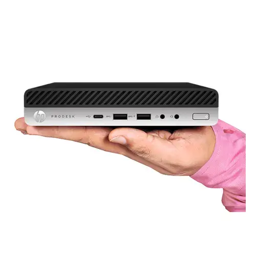 Calculator Sistem PC Refurbished HP EliteDesk 800 G3 Mini PC, Intel Core i7-7700T 2.90GHz, 8GB DDR4, 256GB SSD