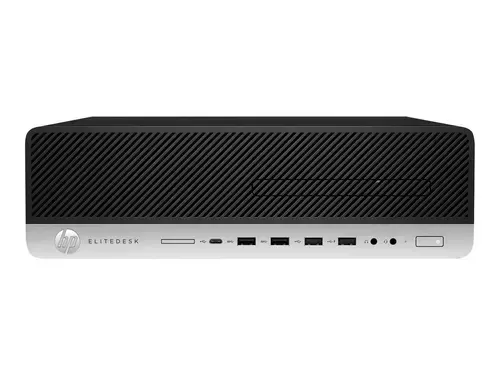 Calculator Sistem PC Refurbished HP EliteDesk 800 G3 SFF, Intel Core i5-7500 3.40-3.80GHz, 8GB DDR4, 256GB SSD