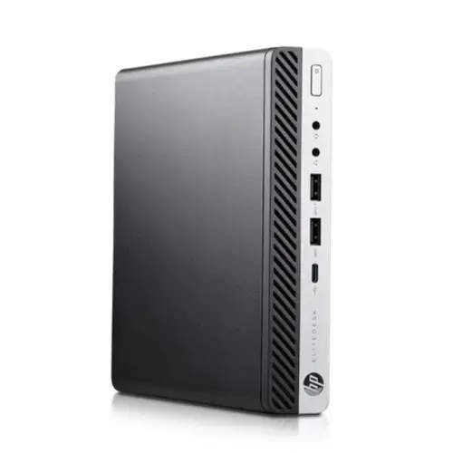 Calculator Sistem PC Refurbished HP EliteDesk 800 G4 Mini PC, Intel Core i3-8100T 3.10GHz, 8GB DDR4, 128GB SSD + Windows 11 Pro