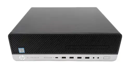 Calculator Sistem PC Refurbished HP EliteDesk 800 G5 SFF, Intel Core i5-9500 3.00-4.40GHz, No RAM, No HDD