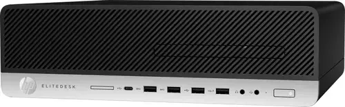 Calculator Sistem PC Refurbished HP EliteDesk 800 G5 SFF, Intel Core i5-9400 3.00-4.40GHz, 8GB DDR4, 256GB SSD + Windows 11 Home