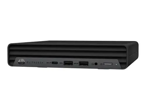 Calculator Sistem PC Refurbished HP EliteDesk 800 G6 Mini PC, Intel Core i5-10500 2.30 - 3.80GHz, 16GB DDR4, 512GB SSD + Windows 11 Pro