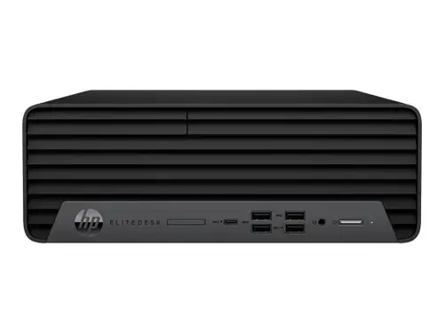 Calculator Sistem PC Refurbished HP EliteDesk 800 G6 SFF, Intel Core i5-10500 3.10-4.50GHz, 8GB DDR4, 256GB SSD, Windows 11 Home