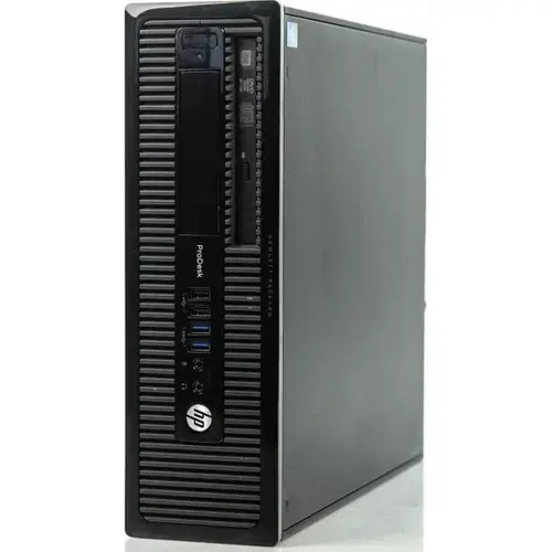 Calculator Sistem PC Refurbished HP ProDesk 400 G1 SFF, Intel Core i5-4590 3.30 - 3.70GHz, 8GB DDR3, 500GB SATA