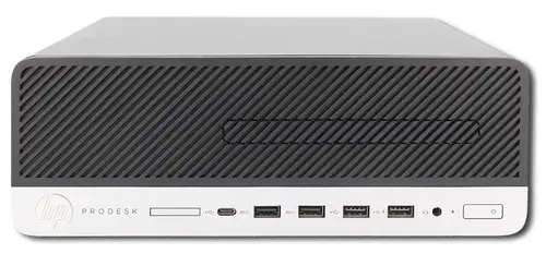 Calculator Sistem PC Refurbished HP ProDesk 600 G3 SFF, Intel Core i5-6500 3.20GHz, 8GB DDR4, 500GB HDD, DVD-RW