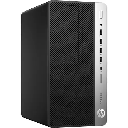 Calculator Sistem PC Refurbished HP ProDesk 600 G4 Tower, Intel Core i5-8500 3.00GHz, 8GB DDR4, No HDD, DVD-RW