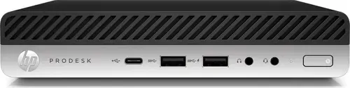 Calculator Sistem PC Refurbished HP ProDesk 600 G5 Mini, Intel Core i3-9100T 3.10 - 3.70GHz, 8GB DDR4, 256GB SSD