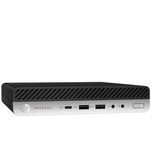 Calculator Sistem PC Refurbished HP ProDesk 600 G5 SFF, Intel Pentium Gold G5420T 3.20GHz, 8GB DDR4, 256GB SSD