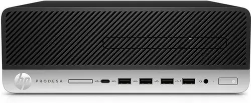 Calculator Sistem PC Refurbished HP ProDesk 600 G5 SFF, Intel Core i3-9100 3.60-4.20GHz, 8GB DDR4, 256GB SSD, Windows 11 Home