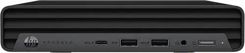 Calculator Sistem PC Refurbished HP ProDesk 600 G6 Mini, Intel Core i3-10100T 3.00 - 3.80GHz, 16GB DDR4, 256GB SSD + Windows 11 Pro