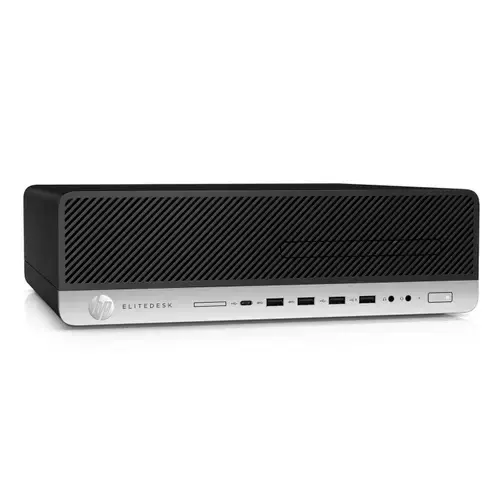 Calculator Sistem PC Refurbished HP ProDesk 800 G3 SFF, Intel Core i5-6500 3.20-3.60GHz, 8GB DDR4, 256GB SSD, Windows 10 Home