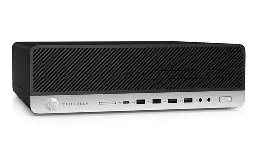 Calculator Sistem PC Refurbished HP ProDesk 800 G3 SFF, Intel Core i3-6100 3.70GHz, 4GB DDR4, 256GB SSD