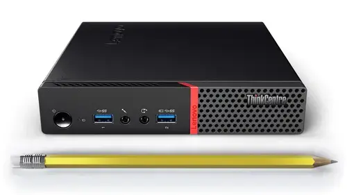 Calculator Sistem PC Refurbished Lenovo ThinkCentre M900 Mini PC, Intel Core i5-6500T 2.50-3.10GHz, 8GB DDR4, 500GB SSD