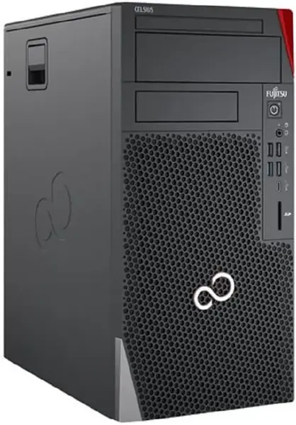 Calculator Sistem PC Refurbished Workstation Refurbished FUJITSU CELSIUS W580, Intel Core i7-9700 3.00 - 4.70GHz, 16GB DDR4, SSD 256GB SATA, NVidia Quadro P2200 5GB, DVD-RW, Windows 11 Pro
