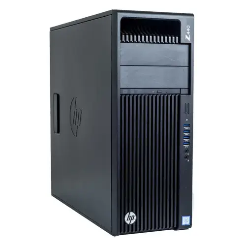 Calculator Sistem PC Refurbished Workstation Refurbished HP Z440, Intel Xeon Quad Core E5-1620 V3 3.50 - 3.60GHz, 8GB DDR4 ECC, 1TB HDD, Nvidia Quadro P600/2GB + Windows 10 Home