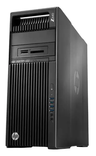 Calculator Sistem PC Refurbished Workstation Refurbished HP Z640, 1 x Intel Xeon 14-Core E5-2660 V4 2.00GHz - 3.20GHz, 32GB DDR4 ECC, 256GB SSD NVME + 2TB HDD, nVidia Quadro K2000/2GB GDDR5 + Windows 10 Pro