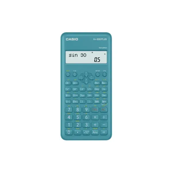 Calculator stiintific 181 functii Casio FX-220 Plus albastru Calculator stiintific 181 functii Casio FX-220 Plus albastru