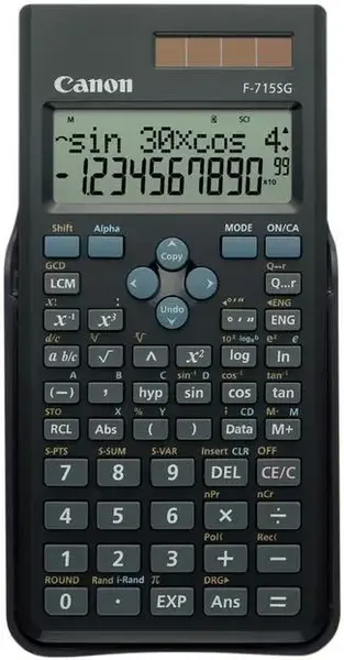 Calculator stiintific Canon F-715SG (Negru)