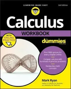 Calculus Workbook For Dummies, Paperback/Mark Ryan
