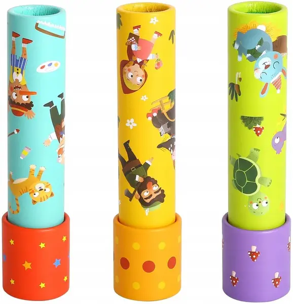 Caleidoscop Tooky Toy, gama larga