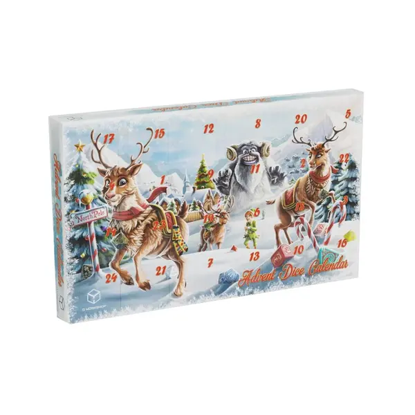 Calendar Advent Dice 03