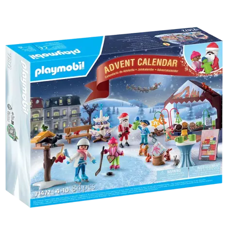 Calendar Advent - Excursie la Targul de Craciun - Advent Playmobil 71472