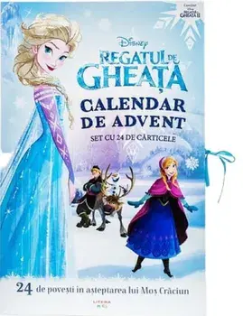Calendar de Advent. Set cu 24 de carticele. 24 de povesti in asteptarea lui Mos Craciun. Regatul de Gheata/***
