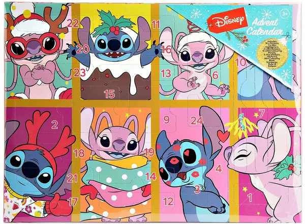 Calendar de Crăciun CYP Brands - Stitch